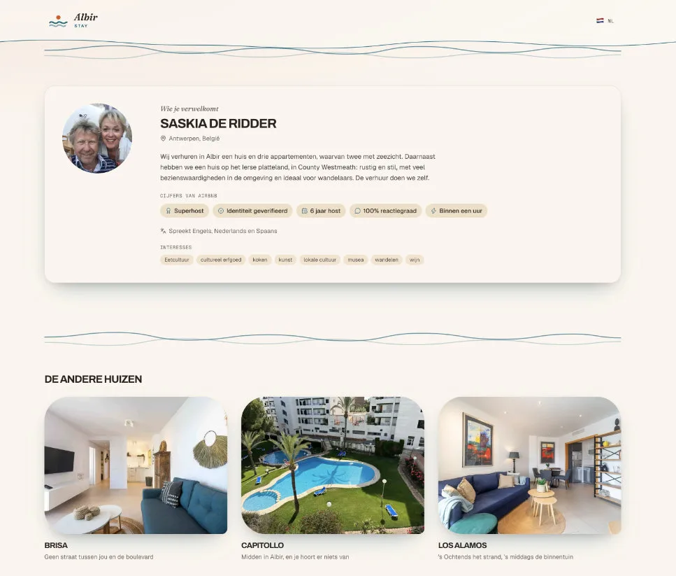 Casa Redonda — Informatie over de host uit Airbnb