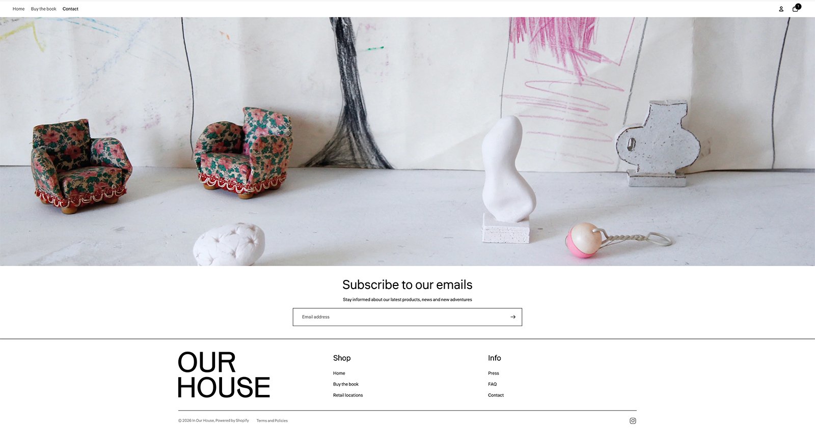 Our House — Footer