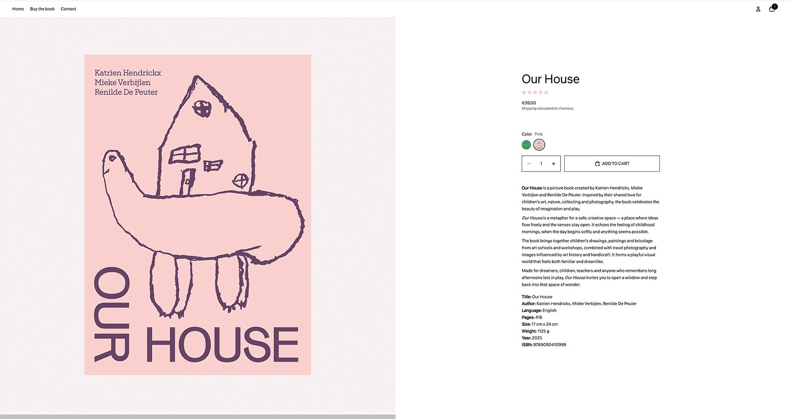 Our House — Productpagina