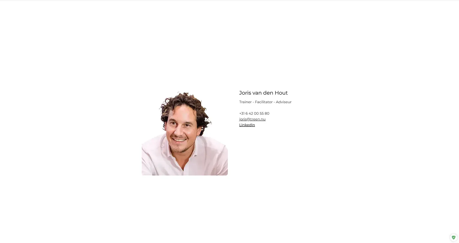 Treen.nu — Over Joris