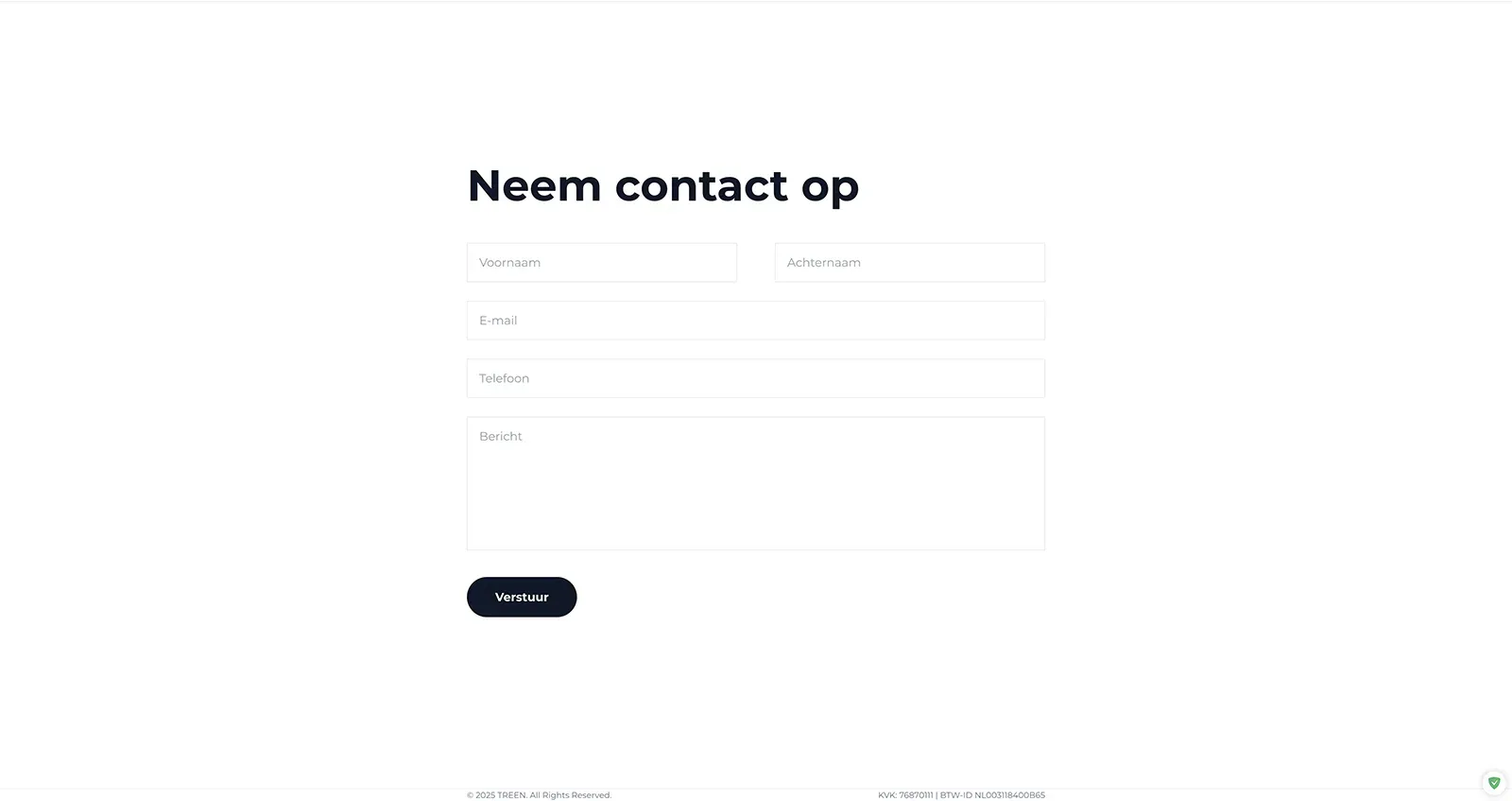Treen.nu — Contact